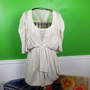 Bcbgmaxazria Runway Puffy Bubble Mesh Dress XS